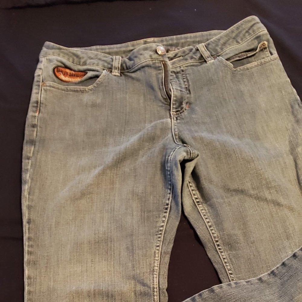 Women's Harley Davidson Biker Jeans sz 12